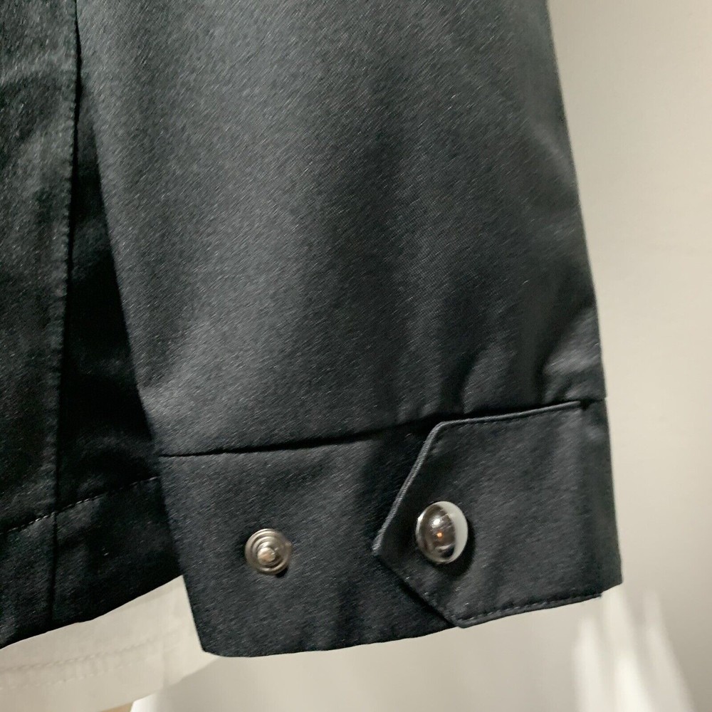 Athleta Sutro Jacket Black Size XS #657492 Hooded Zip Pockets Coated - Picture 8 of 14